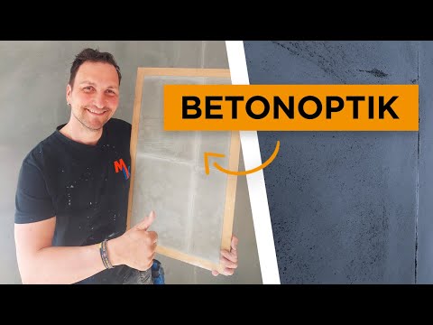 BETONOPTIK selber machen | so einfach geht´s