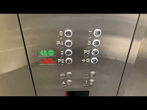 Dover/TK Traction Elevators at York Mills Centre, North York ON