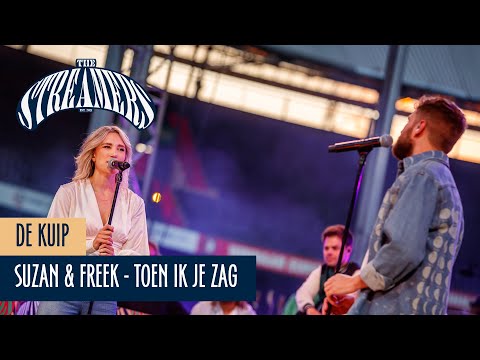Suzan & Freek - Toen Ik Je Zag | The Streamers