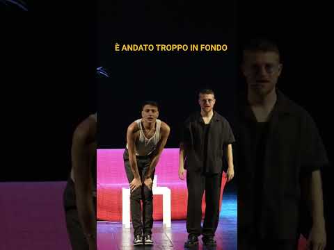 AN UNEXPECTED ENDING... | D.M. EXPERIENCES AT THE THEATRE - Awed, Riccardo Dose, and Dadda