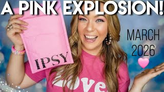 Ipsy Original March 2026 Unboxing | ON WEDNESDAYS WE WEAR PINK