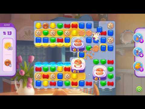 Homescapes level 2240 - 18 Moves - No Boosters #Bubunka