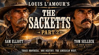 THE SACKETTS Part 2 (1979) | Sam Elliott & Tom Selleck-Louis L'Amour