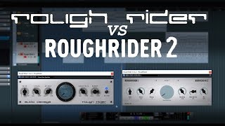 Video thumbnail for AudioDamage Rough Rider 1 vs 2 by Andrei Martinez Agras