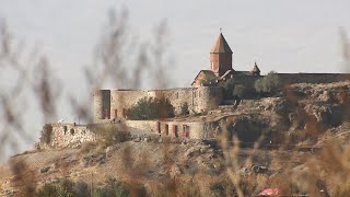 Խոր Վիրապում պատարագիչ էր Տ. Գառնիկ քահանան՝ զոհված զինվոր Նարեկ Լոռեցյանի հայրը