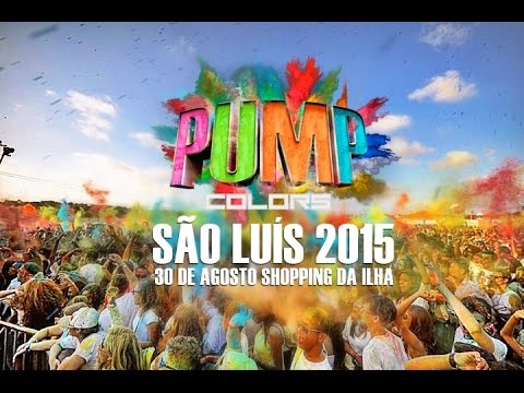 PUMP COLORS SÃO LUÍS 2015