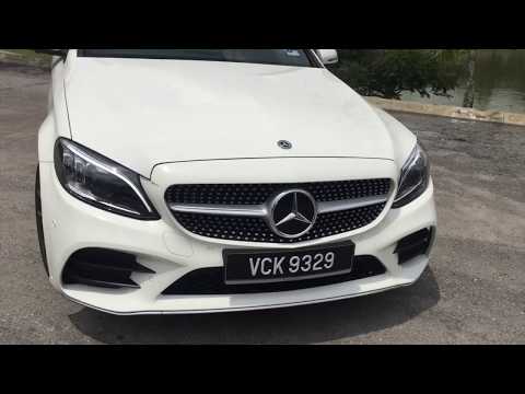 MERCEDES-BENZ C300-MILIKI CIRI KESELAMATAN PINTAR-PANDU UJI PREBIU.COM
