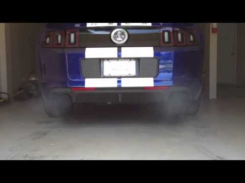 2013 Shelby GT500 with Magnaflow Exhaust Rev