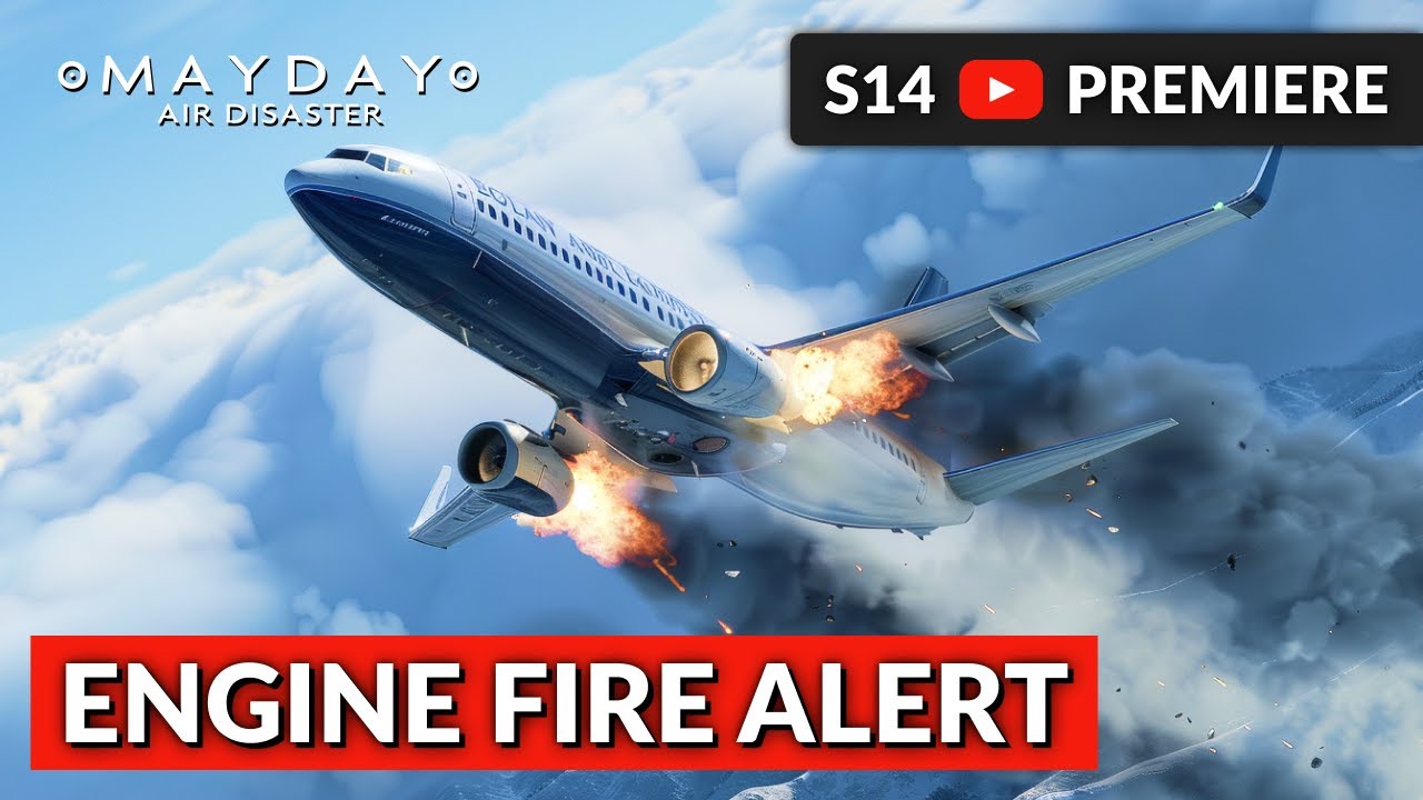 Engine Crisis on Boeing 737 | Mayday Air Disaster