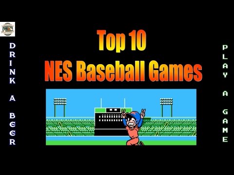 DBPG: Top 10 NES Baseball Games