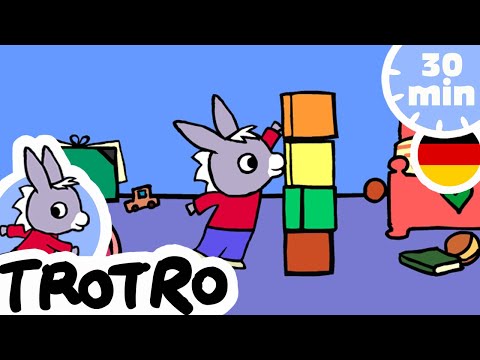 30 Minuten Trotro - Trotro hat Spaß mit seinen Freunden!