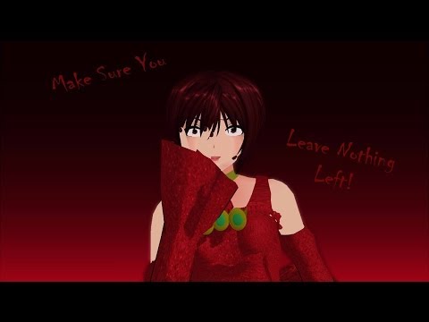 [MMD]悪食娘コンチータ-Evil Food Eater Conchita [PV]