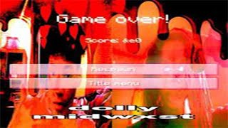 Cover art for game over