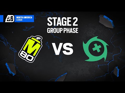 M80 vs. Oxygen // North America League Stage 2 - Day 2