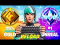 Gold To Unreal Reload SPEEDRUN World Record