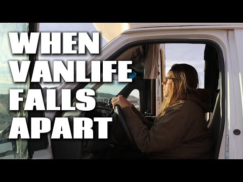 When Vanlife Falls Apart - The Dark Side of Living on the Road That No One Talks About