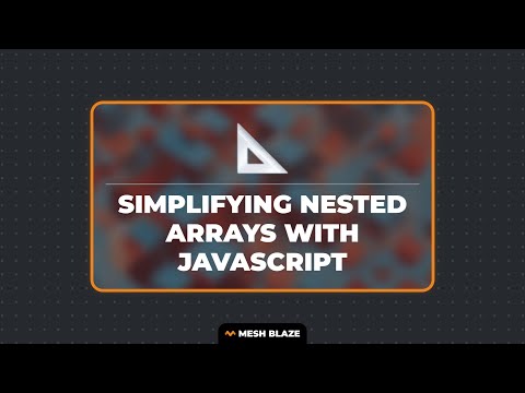 Simplifying Nested Arrays With Javascript