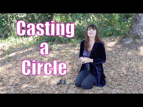 How to Cast a Circle || Wicca Protective Magick