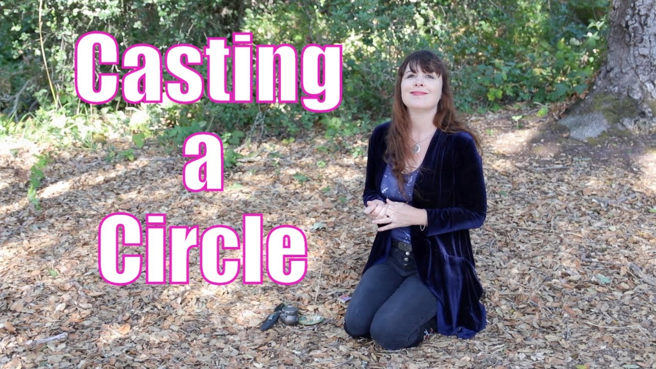 How to Cast a Circle || Wicca Protective Magick
