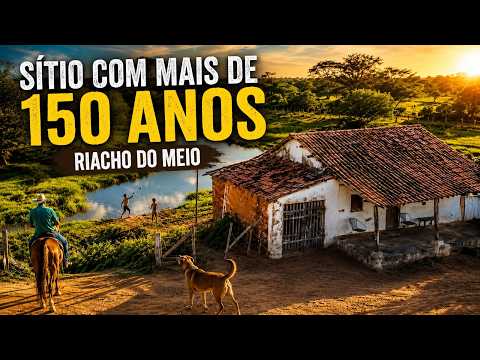PARACE QUE O TEMPO PAROU NESSE INCRÍVEL LUGAR