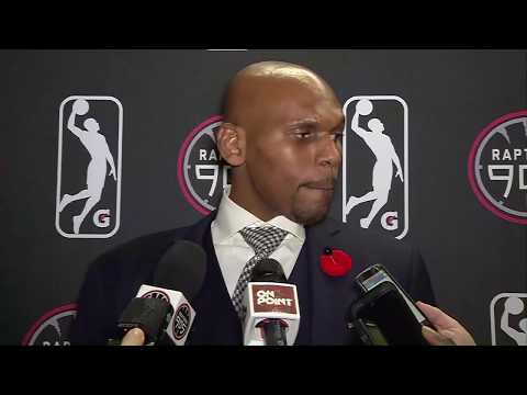 Raptors 905 Post-Game: Jerry Stackhouse - November 8, 2017