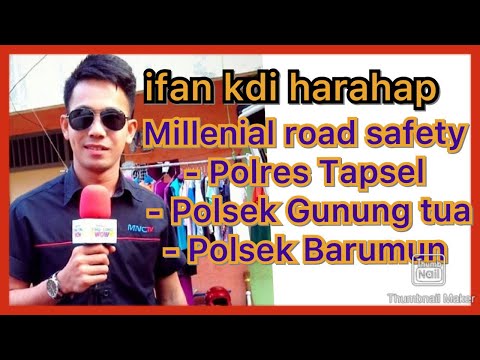 Millenial road Safety - Polres Tapsel - Ifan KDI