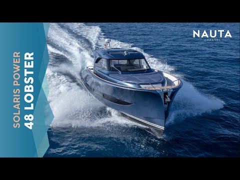 2023 Solaris Power - 48 Lobster - POV Yacht tour esterni e cabina