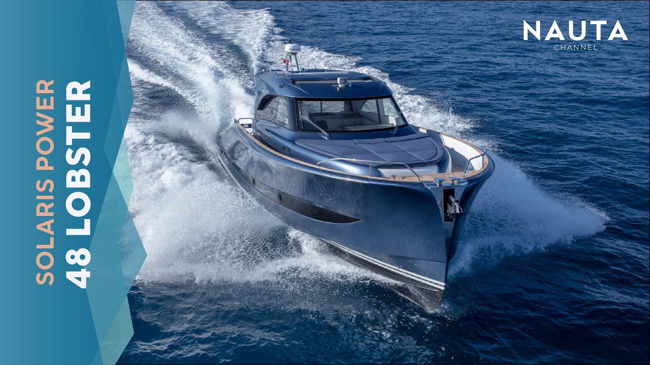 2023 Solaris Power - 48 Lobster - POV Yacht tour