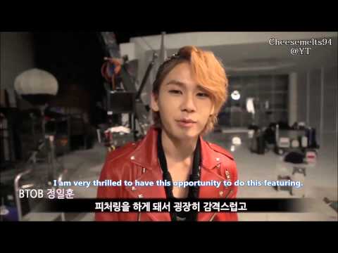 [ENG] BTOB Ilhoon Cut - G.Na's Oops MV Making