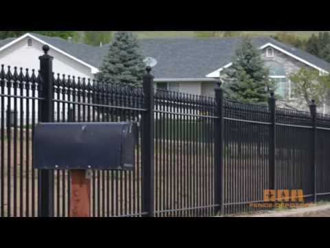 Wrought Iron Fence - Making the right choice!