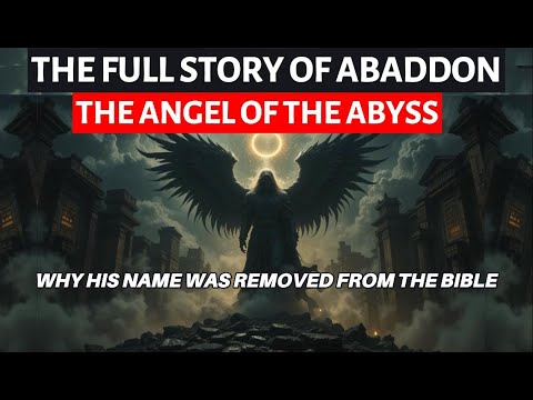 Why Abaddon Was Erased from the Bible – The Angel of the Abyss They Tried to Hide | FULL STORY