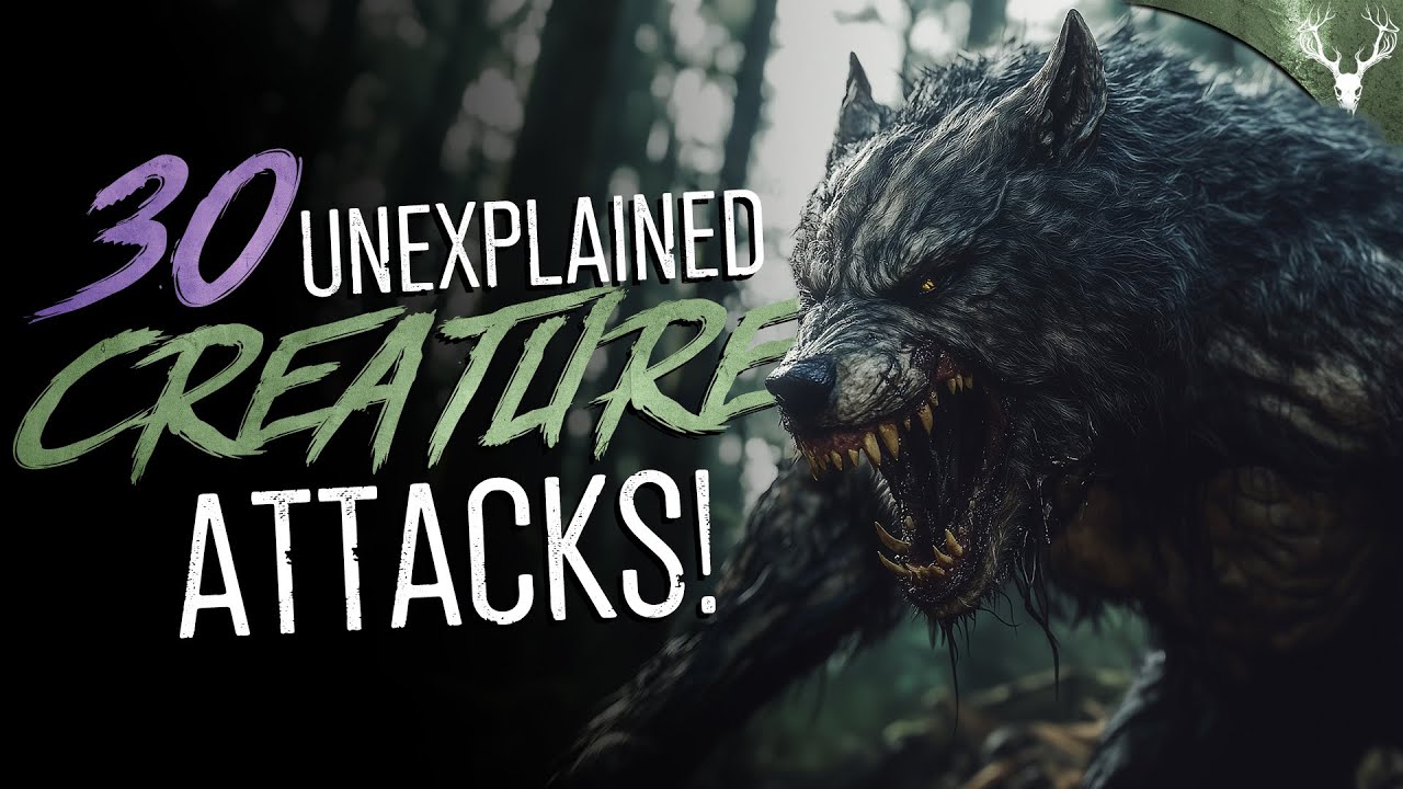 30 UNEXPLAINED Creature Attacks and Encounters! (COMPILATION)
