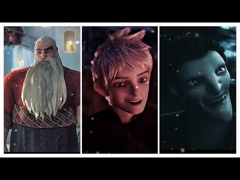 Rise of the Guardians | Tik Tok Edit Compilation