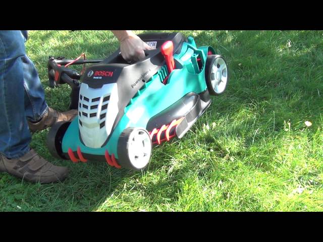 Video Teaser für Bosch Rotak 43