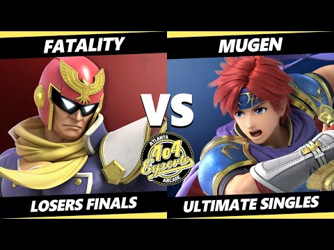 4o4 Smash Night 58 Losers Finals - Fatality (Captain Falcon) Vs. Mugen (Roy) SSBU Ultimate Tournamen