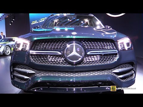 2020 Mercedes GLE450 4matic - Exterior and Interior Walkaround - 2018 LA Auto Show