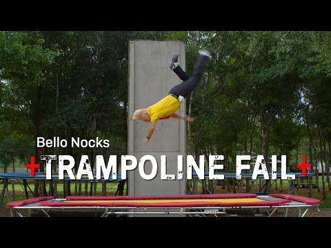 Bello Nock Trampoline Challenge Gone Wrong (Don’t Try at Home)
