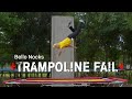 Bello Nock Trampoline Challenge Gone Wrong Don T Try At Home
