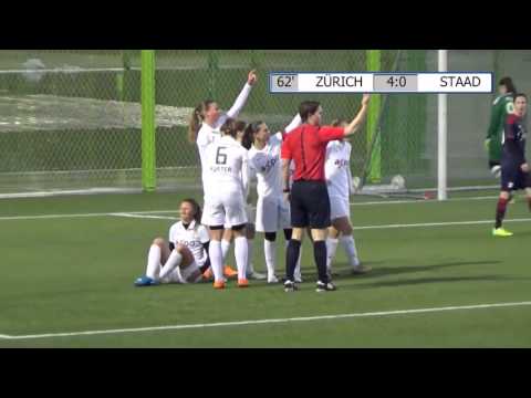 13.02.16: FC Zürich Frauen - FC Staad - Highlights