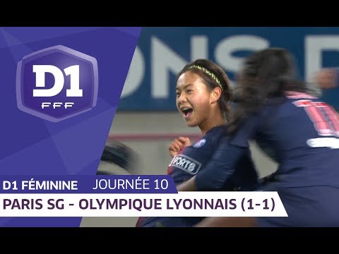 J10 : Paris SG - Olympique Lyonnais (1-1) / D1 Féminine