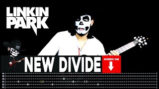 ?LINKIN PARK?[ New Divide ] cover by Masuka | LESSON | GUITAR TAB