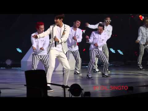[FANCAM] 141219 TVXQ TISTORY in Beijing - Show Me Your Love
