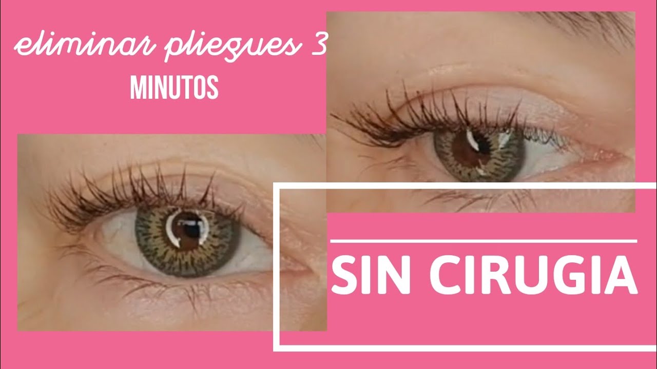 Watch sin arrugas ni pliegues en parpados en tres minutos SIN CIRUGIA Now sin arrugas ni pliegues en parpados en tres minutos SIN CIRUGIA