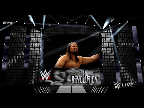 WWE James Storm 2015 Custom Entrance Stage Animation + Pyro