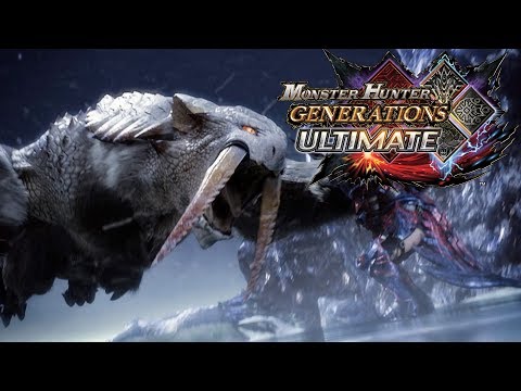 Monster Hunter Generations Ultimate - Opening CG