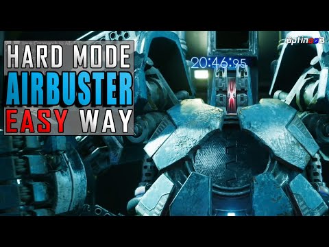 FF7R - EASY WAY to defeat AIRBUSTER on HARD mode