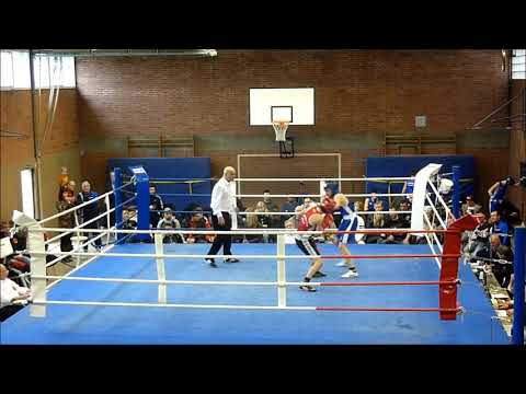 Boxen * Mehmet Simsek BBC Remscheid vs  Shahin Tekbas ASV Wuppertal  * 10.03.2013