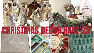 Collective Christmas Decor Haul 23’ - Dollar Tree, SHEIN, Micheals, and More | Words Have Power