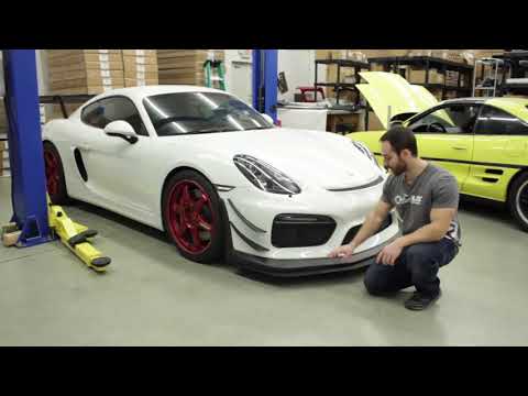 Thumbnail for Porsche 981 GT4 Ventus 2 Walkaround by Porsche 981