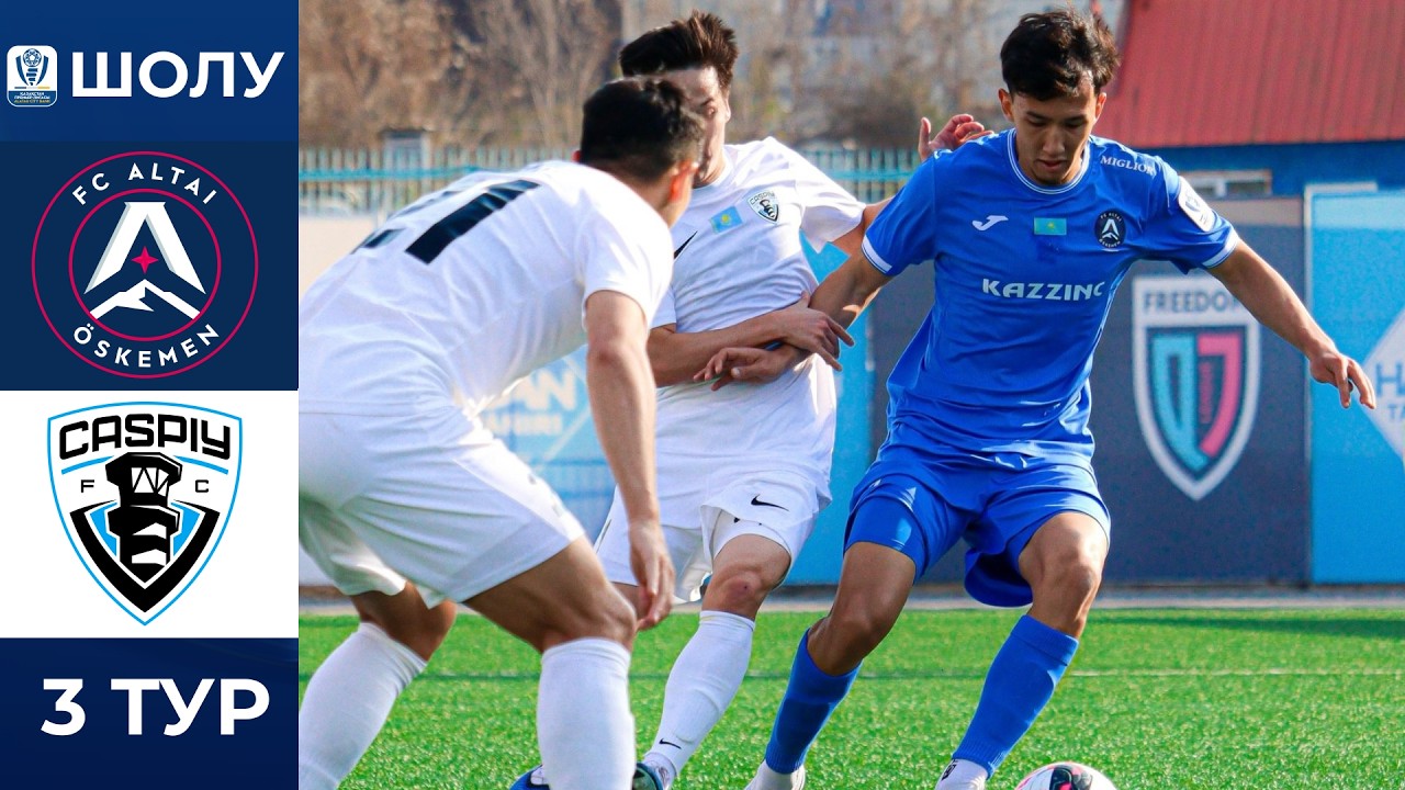 Altay Oskemen vs Caspiy Aktau Highlights